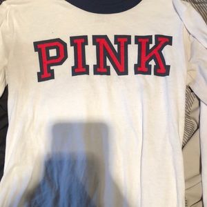 Victoria’s Secret Pink long sleeve t shirt